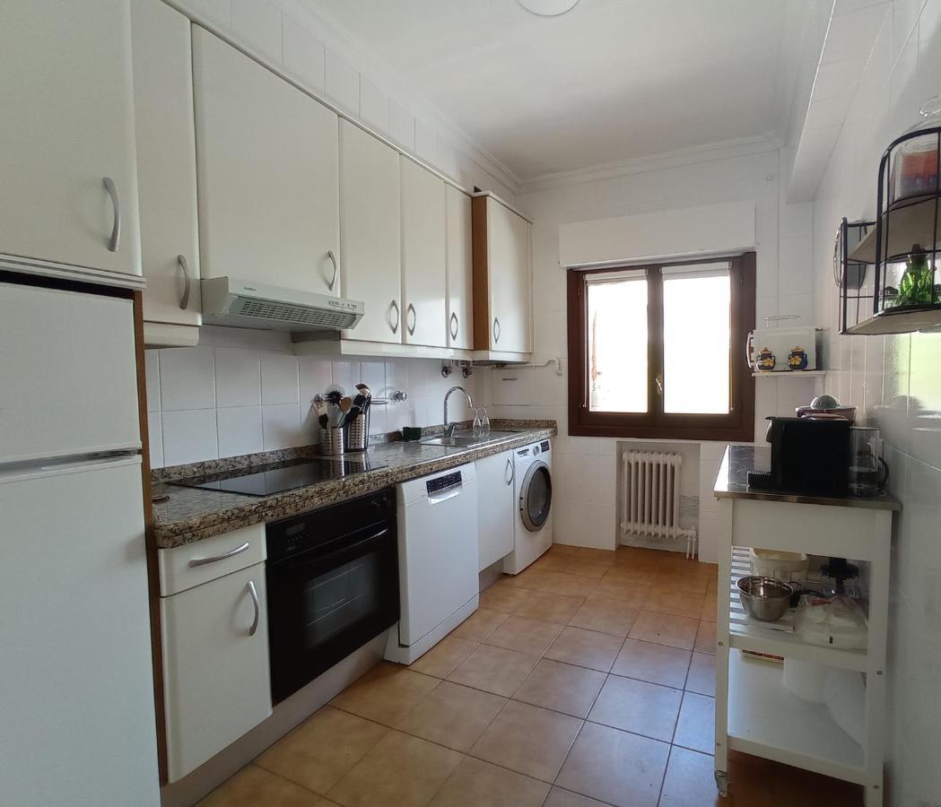 Easo Terrace Apartment Free Private Parking And Air Conditioning San Sebastián Kültér fotó