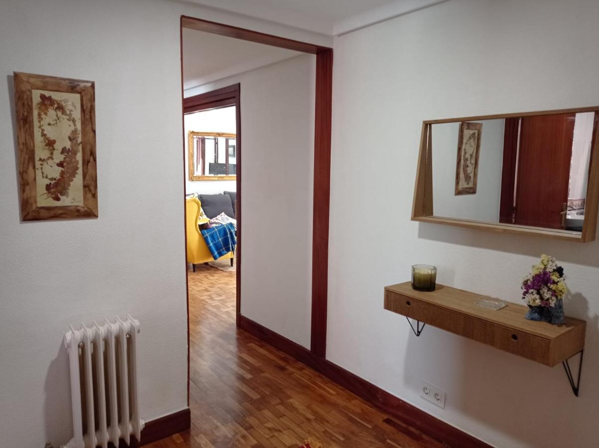 Easo Terrace Apartment Free Private Parking And Air Conditioning San Sebastián Kültér fotó